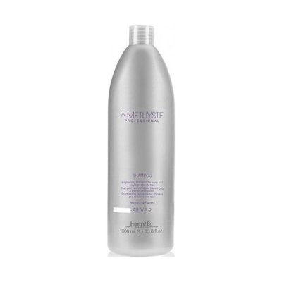 Shampoo with anti-yellow pigments Farmavita Amethyste Silver Shampoo 1lt