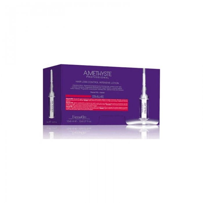 Tonic Farmavita Amethyste Control Intense Treatment against Hair Loss 12x8ml