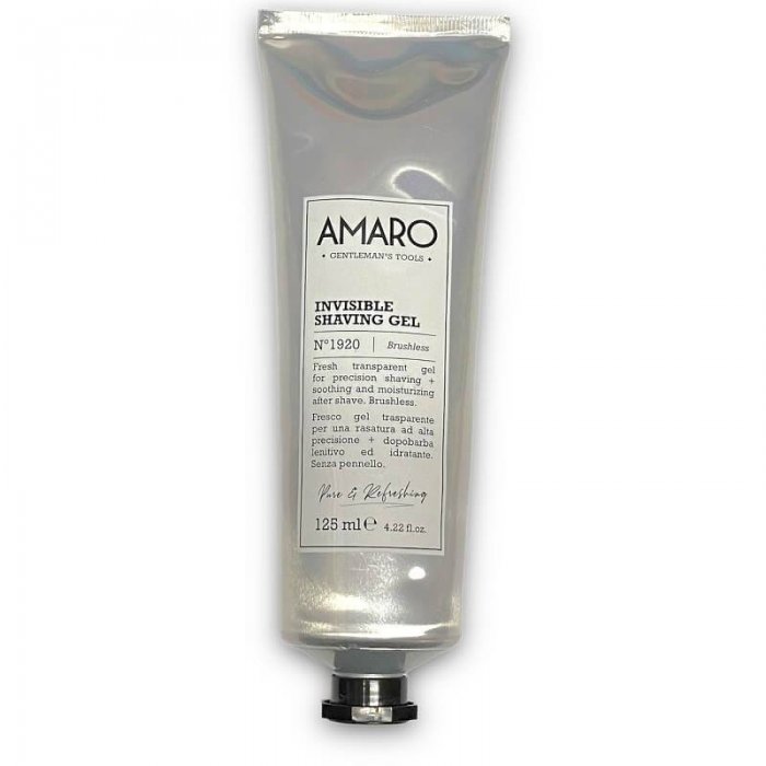 Farmavita Amaro Invisible Shaving Gel 125ml