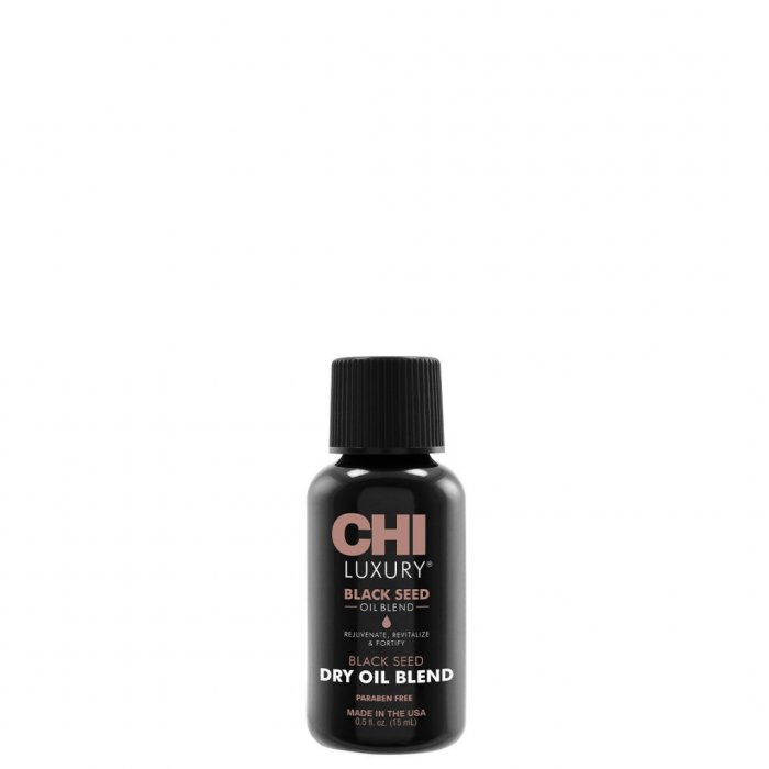 Chi Luxury Black Seed Oil Blend Dry Oil 15ml