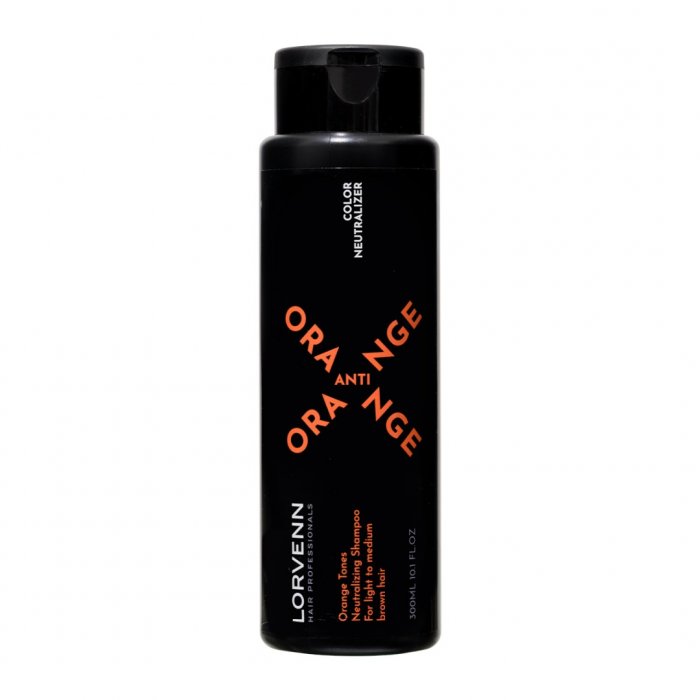 Lorvenn Color Neutralizer Anti-Orange Shampoo 300ml