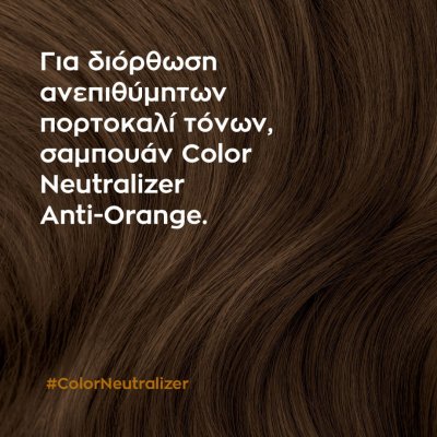 Lorvenn Color Neutralizer Anti-Orange Shampoo 300ml