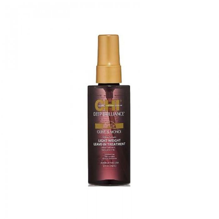 Chi Deep Brilliance Shine Serum Lightweight Leave In 89ml