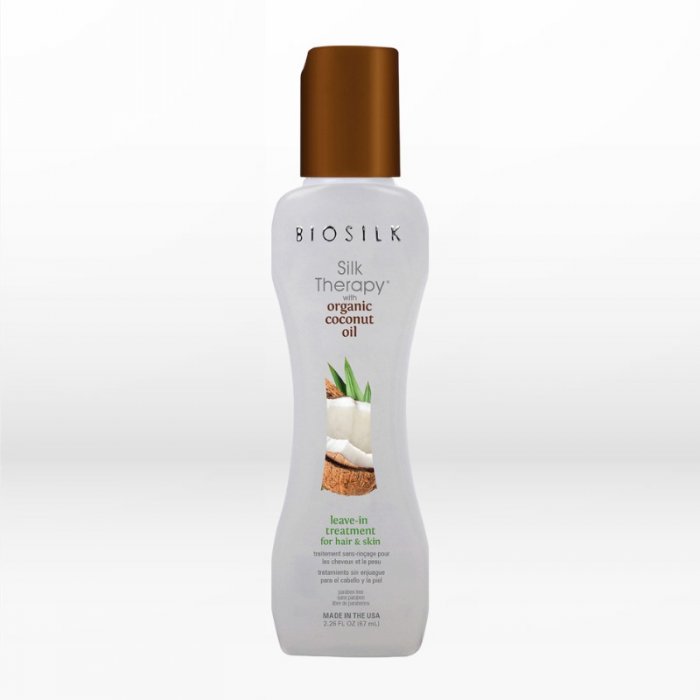 Biosilk Silk Therapy With Coconut Oil Leave-In Treatment 67ml