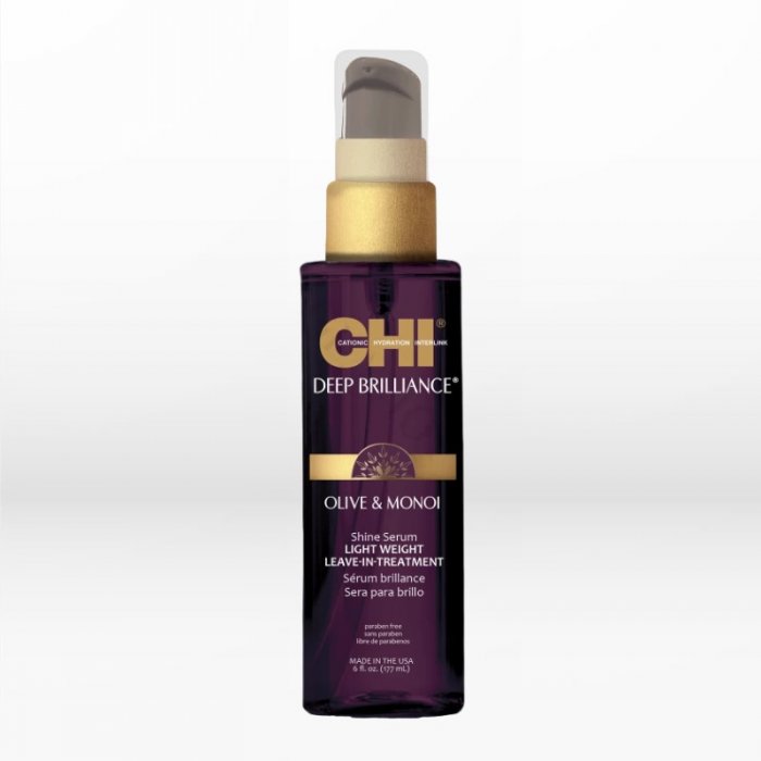 Chi Brilliance Shine Serum Lightweight Leave-In Treatment 177ml