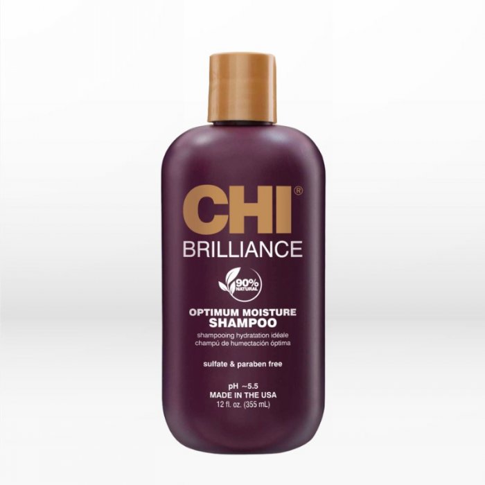 Chi Brilliance Optimum Moisture Shampoo 355ml