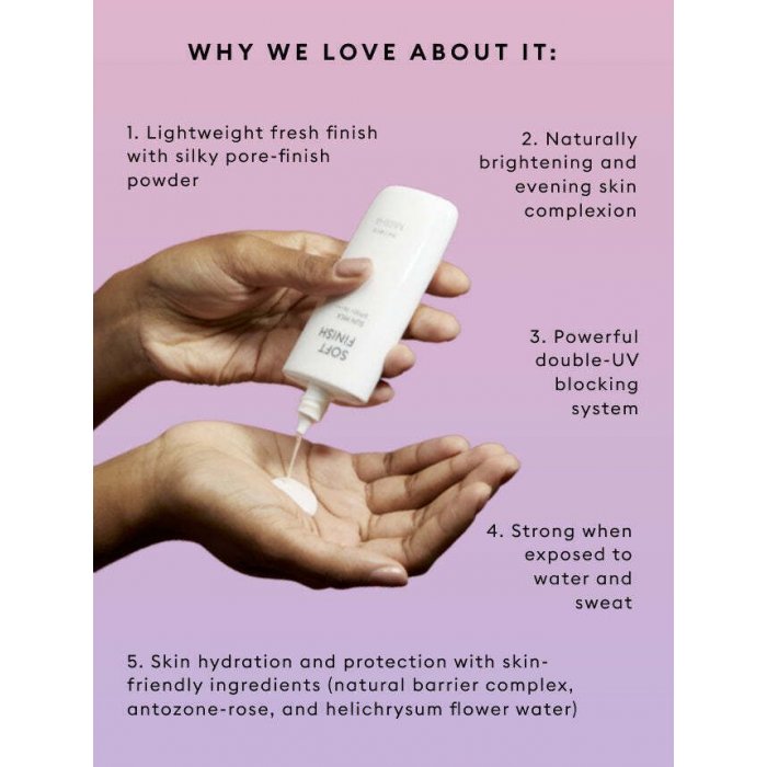 Missha All Around Safe Block Soft Finish Sunscreen Face Cream SPF50