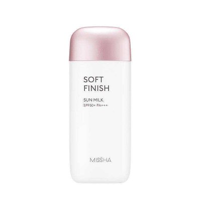 Missha All Around Safe Block Soft Finish Sunscreen Face Cream SPF50