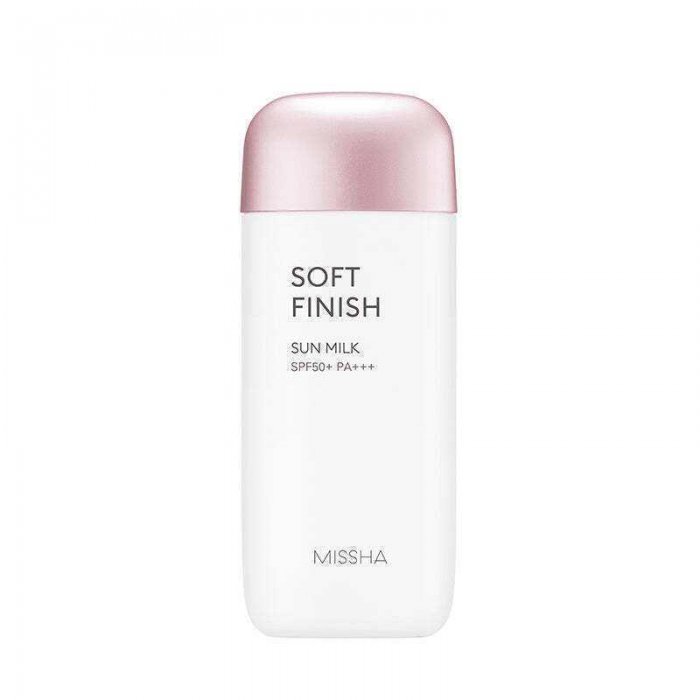 Missha All Around Safe Block Soft Finish Sunscreen Face Cream SPF50