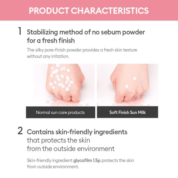 Missha All Around Safe Block Soft Finish Sunscreen Face Cream SPF50