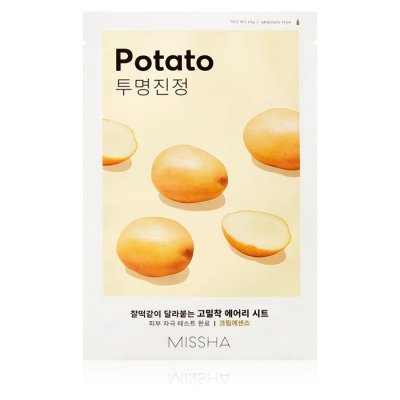 Missha Airy Fit Sheet Face Mask Potato 19gr