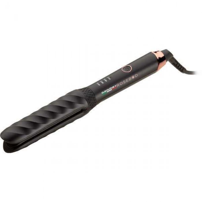 Gamma+ Rosebud Revolutionary Styler Curling Iron