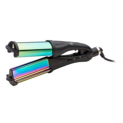 Gamma+ Iron Ondadiva Rainbow Curling Iron Wang