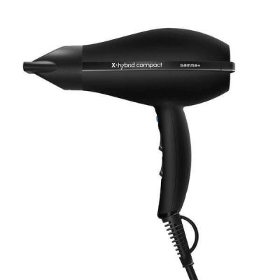 Gamma+ X-Hybrid Compact Matt Black With Bellows