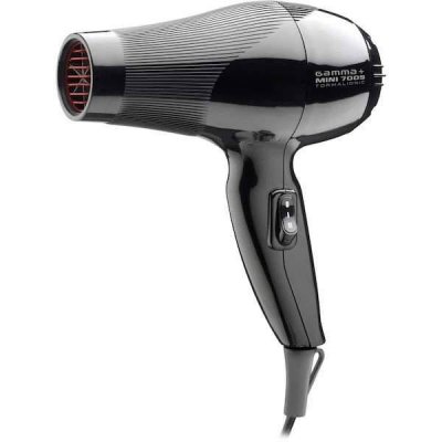 Gamma+ Mini 7005 Tormalionic Hair Dryer 1000W Black