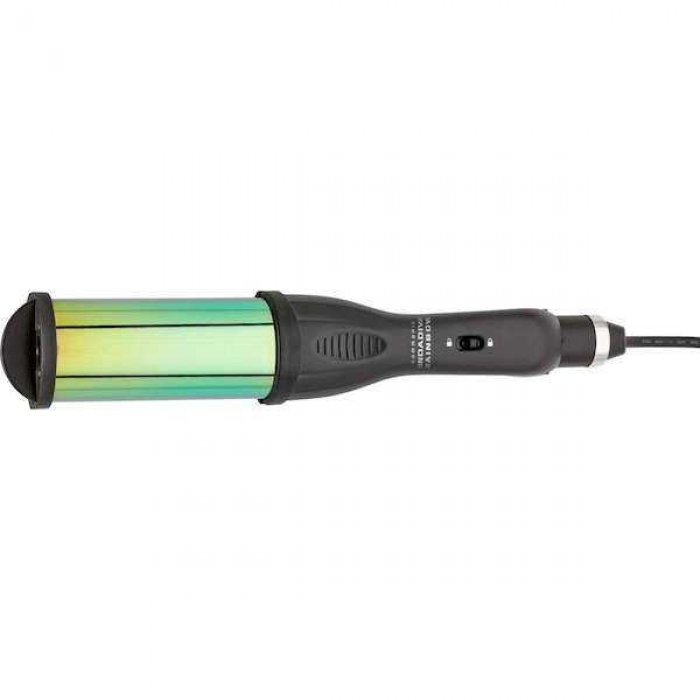 Gamma+ Iron Ondadiva Rainbow Curling Iron Wang
