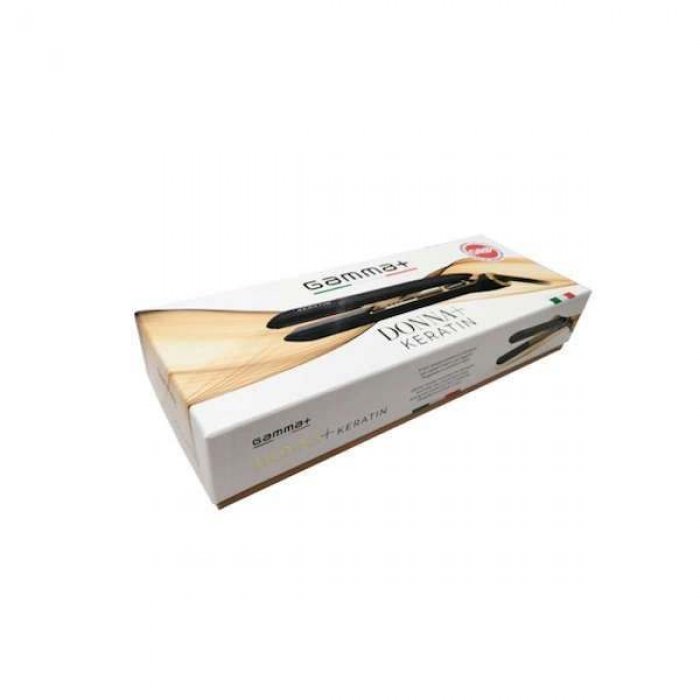 Gamma+ Donna + Keratin Hair Straightener With Ceramic Plates