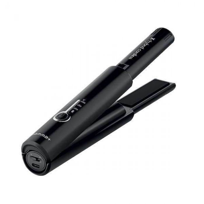 Gamma+ X Hybrid Cordless Hair Straightener With Ceramic Plates
