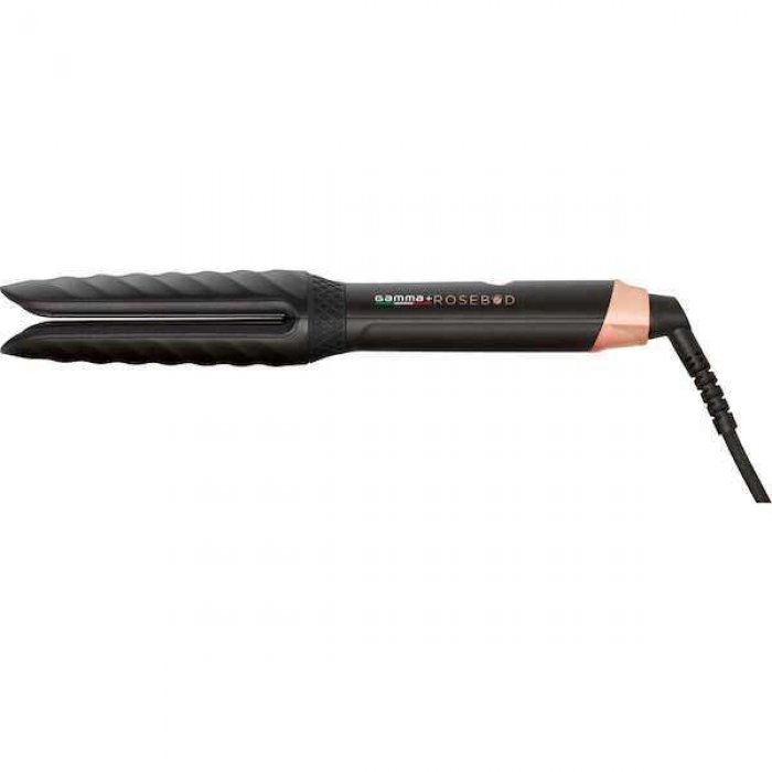 Gamma+ Rosebud Revolutionary Styler Curling Iron