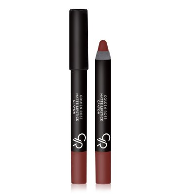 Golden Rose Matte Lipstick Crayon No 01