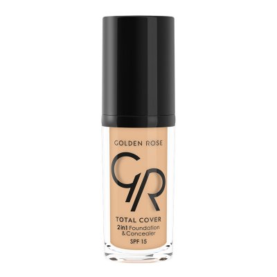 Golden Rose Total Cover 2 in 1 Foundation & Concealer 11 Nude