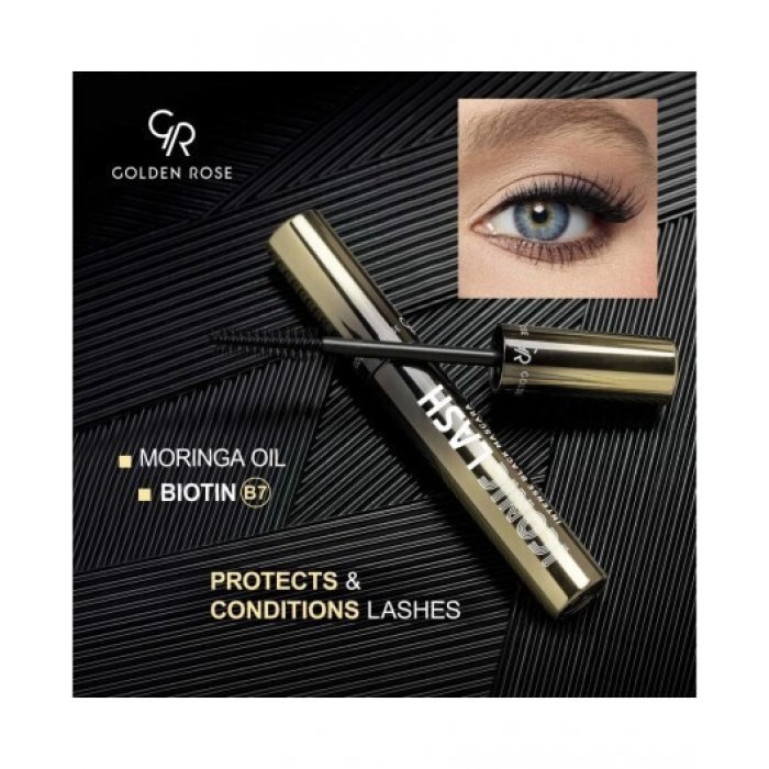 Golden Mascara Iconic Intense Black