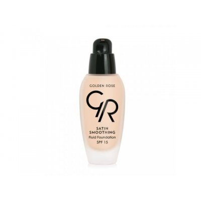 Golden Rose Make-Up Satin Smoothing Fluid Foundation No 24 34ml