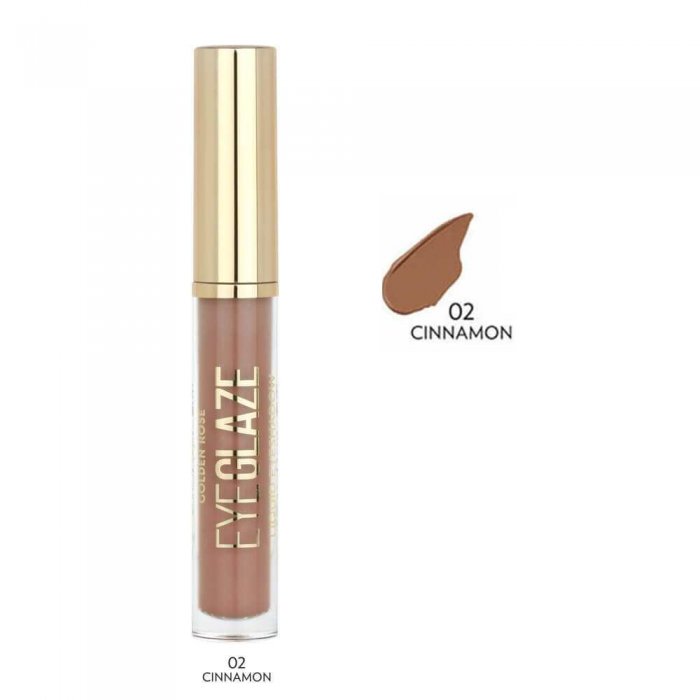 Golden Rose Eye Glaze Liquid 02 Cinnamon