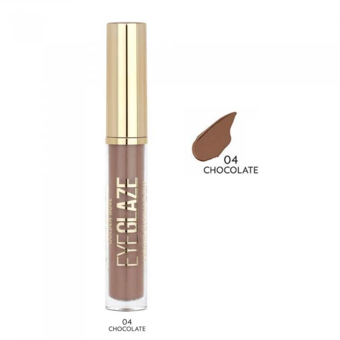 Golden Rose Eye Glaze Liquid 04 Chocolate