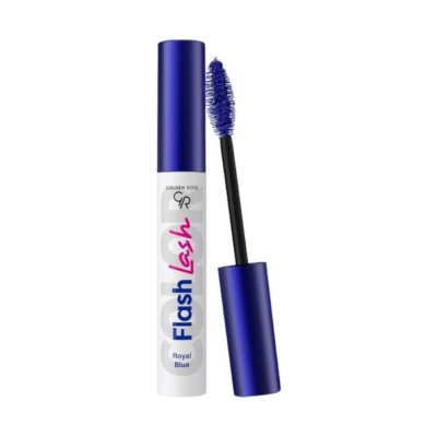 Golden Rose Flash Lash Colored Mascara 04 Royal Blue