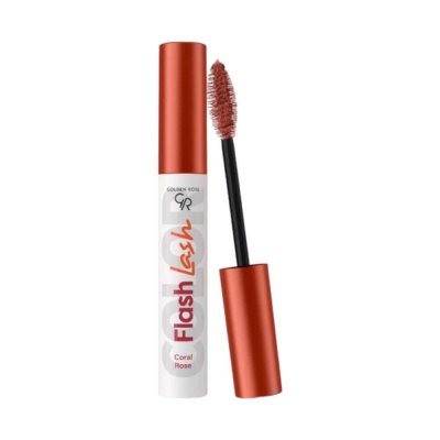 Golden Rose Flash Lash Colored Mascara 06 Coral Rose