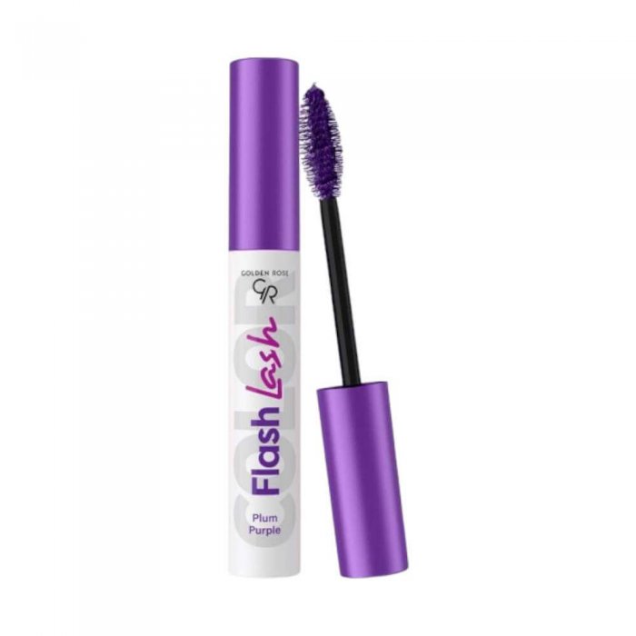 Golden Rose Flash Lash Colored Mascara 07 Plum Purple