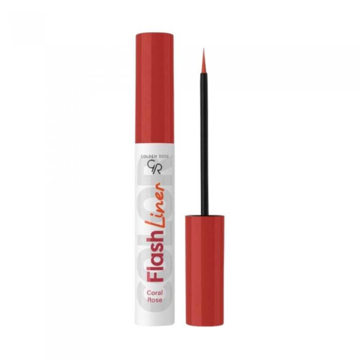 Golden Rose Flash Liner Colored 106 Coral Rose