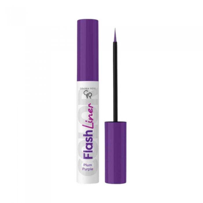 Golden Rose Flash Liner Colored 107 Plum Purple