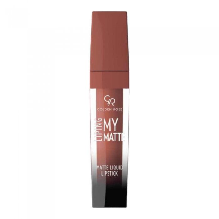 Golden Rose My Matte Lip Ink Lipstick No22