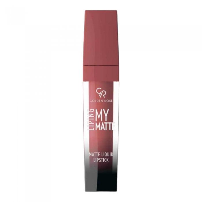 Golden Rose My Matte Lip Ink Lipstick No24