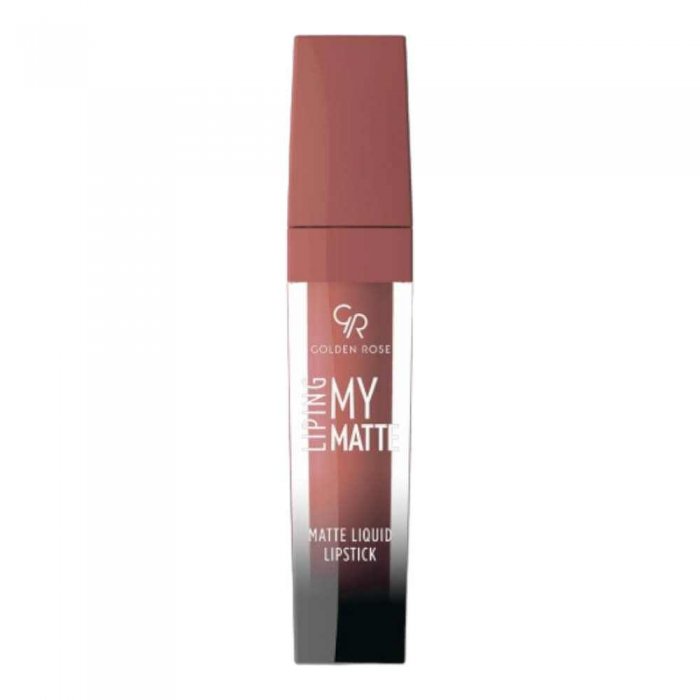 Golden Rose My Matte Lip Ink Lipstick No25