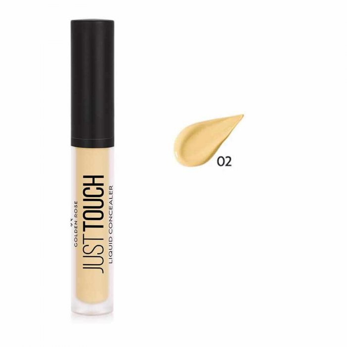 Golden Rose Just Touch Liquid Concealer 02