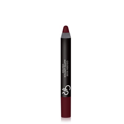 Golden Rose Matte Lipstick Crayon No 02