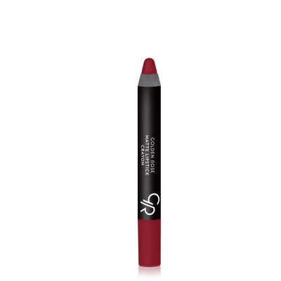 Golden Rose Matte Lipstick Crayon No 04