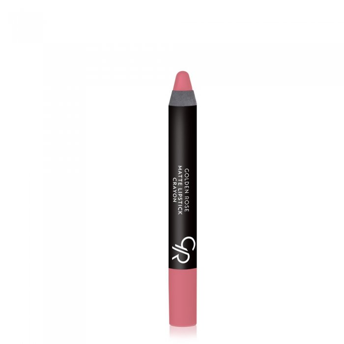 Golden Rose Matte Lipstick Crayon No 12