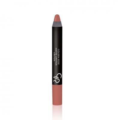 Golden Rose Matte Lipstick Crayon No 18