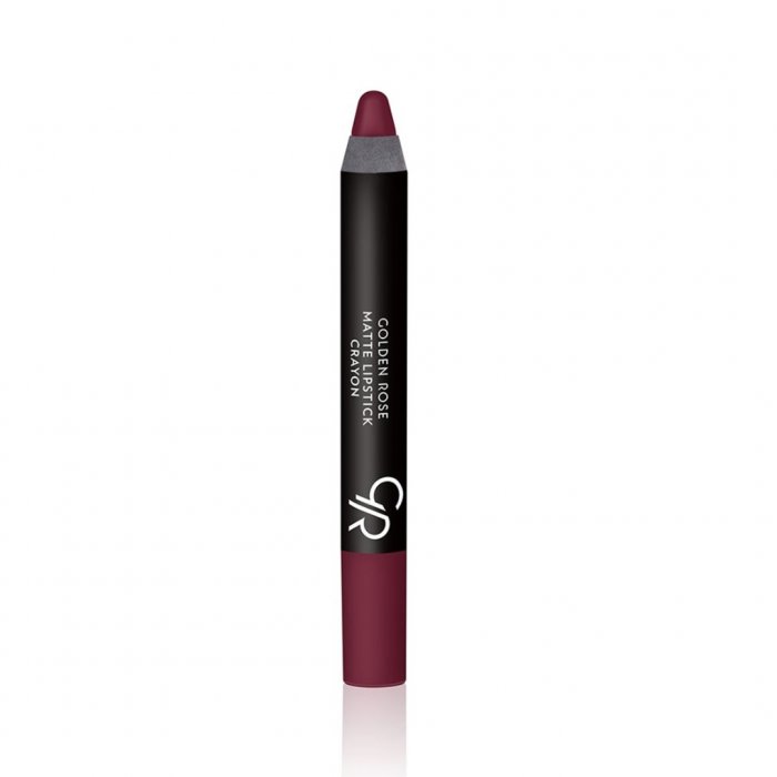 Golden Rose Matte Lipstick Crayon No 19