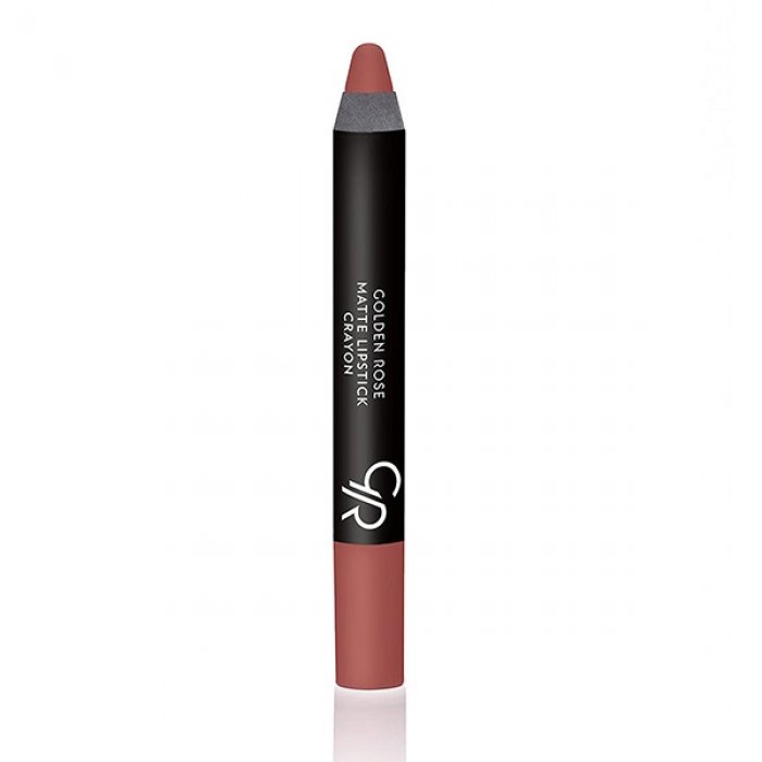 Golden Rose Matte Lipstick Crayon No 21