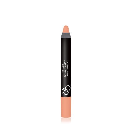 Golden Rose Matte Lipstick Crayon No 25