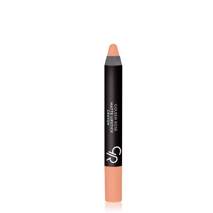 Golden Rose Matte Lipstick Crayon No 25