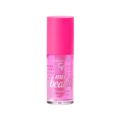 Golden Rose Miss Beauty Tint Lip Oil Strawberry 6ml