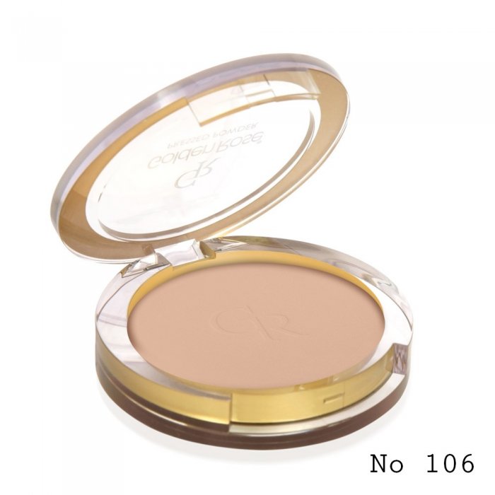 Golden Rose Pressed Powder 106 Beige Spf 15 12.7g