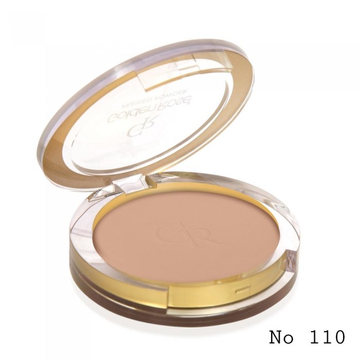 Golden Rose Pressed Powder 110 Soft Caramel Spf 15 12.7g