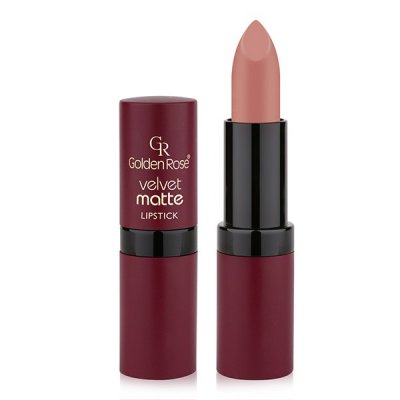 Golden Rose Velvet Matte Lipstick 01 4.2gr